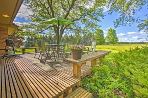 Game Room and Deck Spacious Traverse City Home!